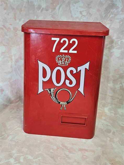 Traditional Swedish Mailbox 